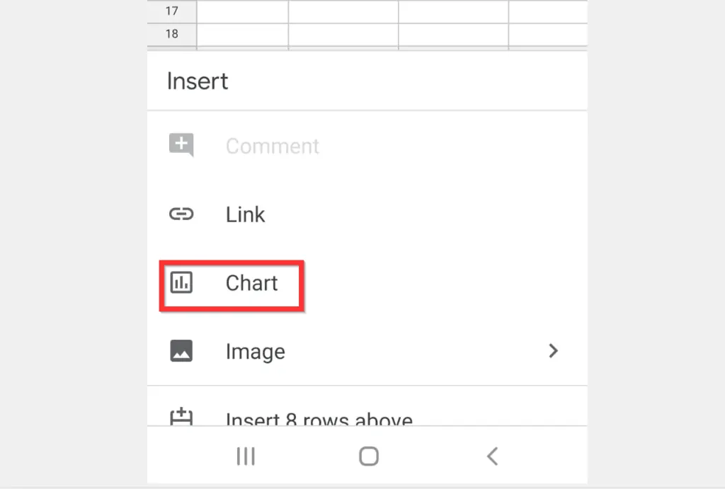How to Make a Pie Chart in Google Sheets from a Android