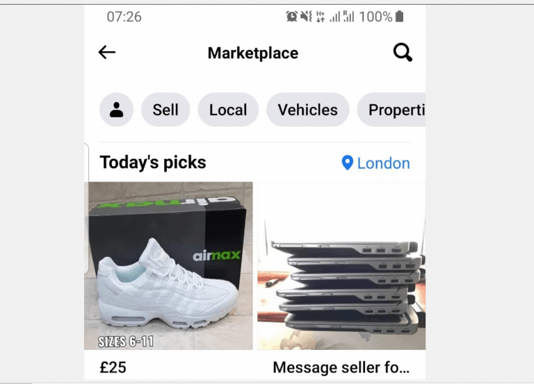 How to Access Facebook Marketplace from a PC, iPhone or Android
