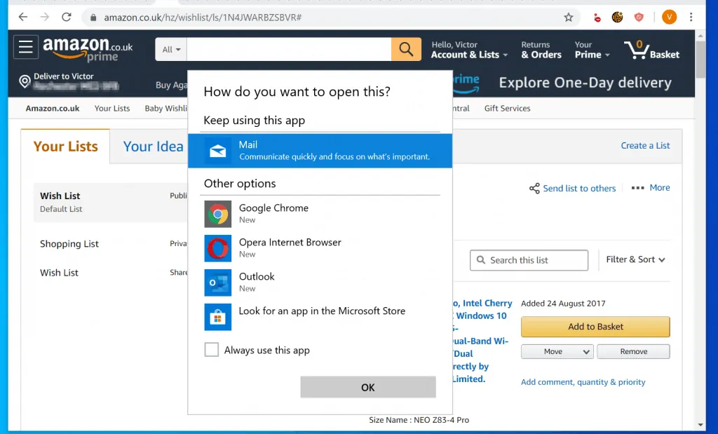 How to Share Amazon Wish List Itechguides