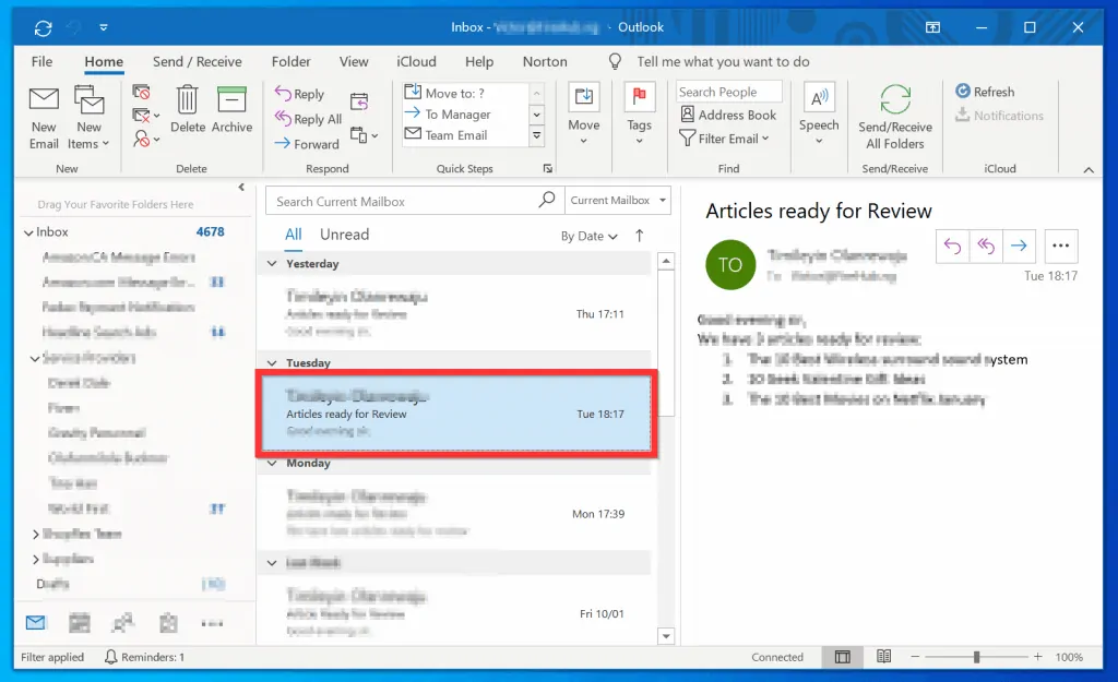 How to Attach an Email in Outlook (Attach a Saved Email) - How to Save an Outlook Email to Your Computer