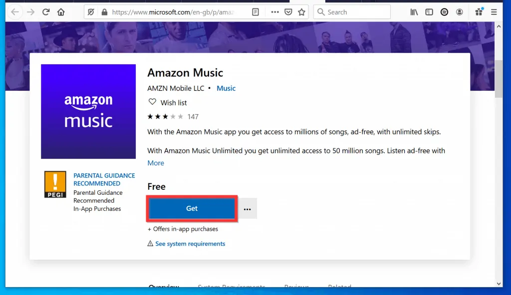 How to Download Amazon Music from Windows 10