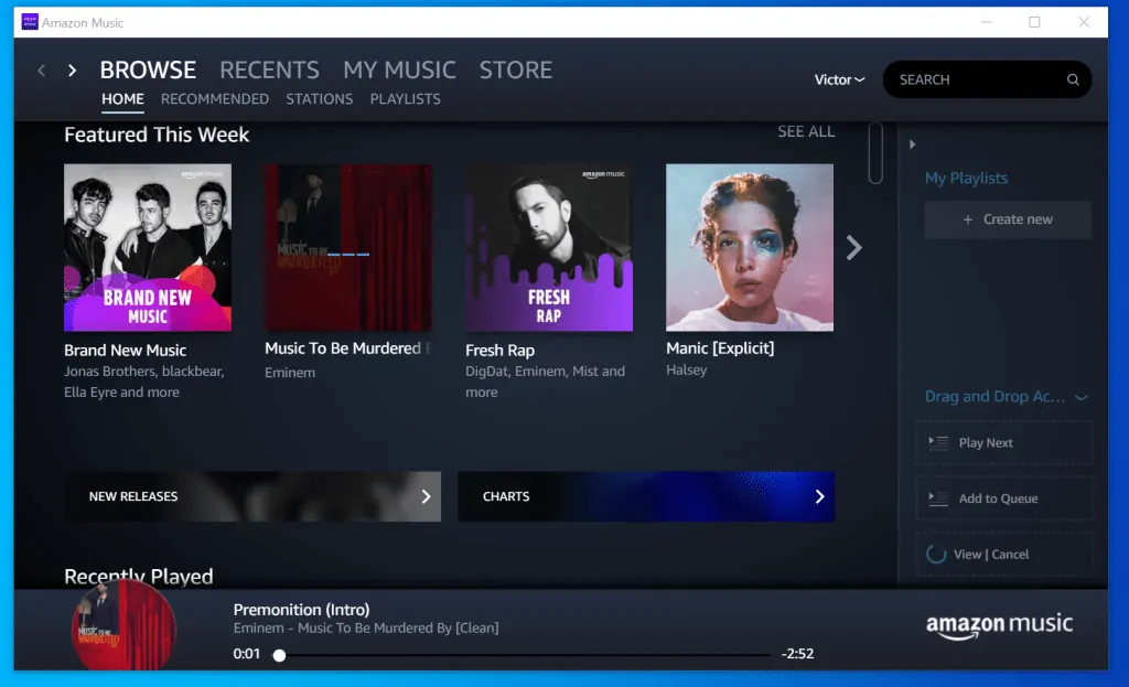 How to Download Amazon Music from Windows 10