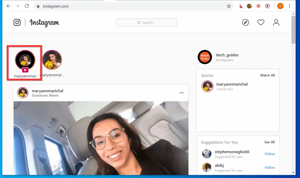 How to Watch Instagram Live on PC with "IG Stories for Instagram"  - How to Watch Live Videos of People You Follow 