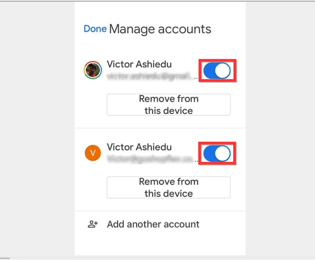 How to Remove Google Account from Phone Itechguides