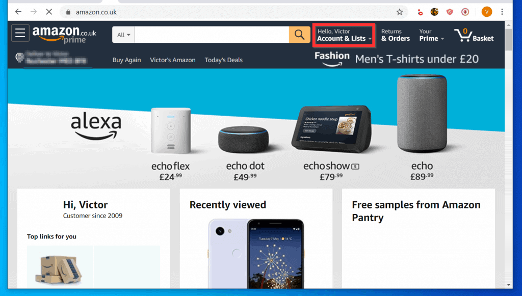 How to Check Amazon Gift Card Balance from a PC (Amazon.com)