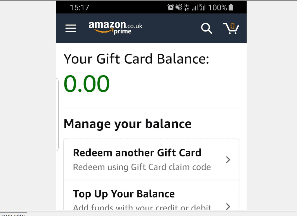 How to Check Amazon Gift Card Balance from Android or iPhone