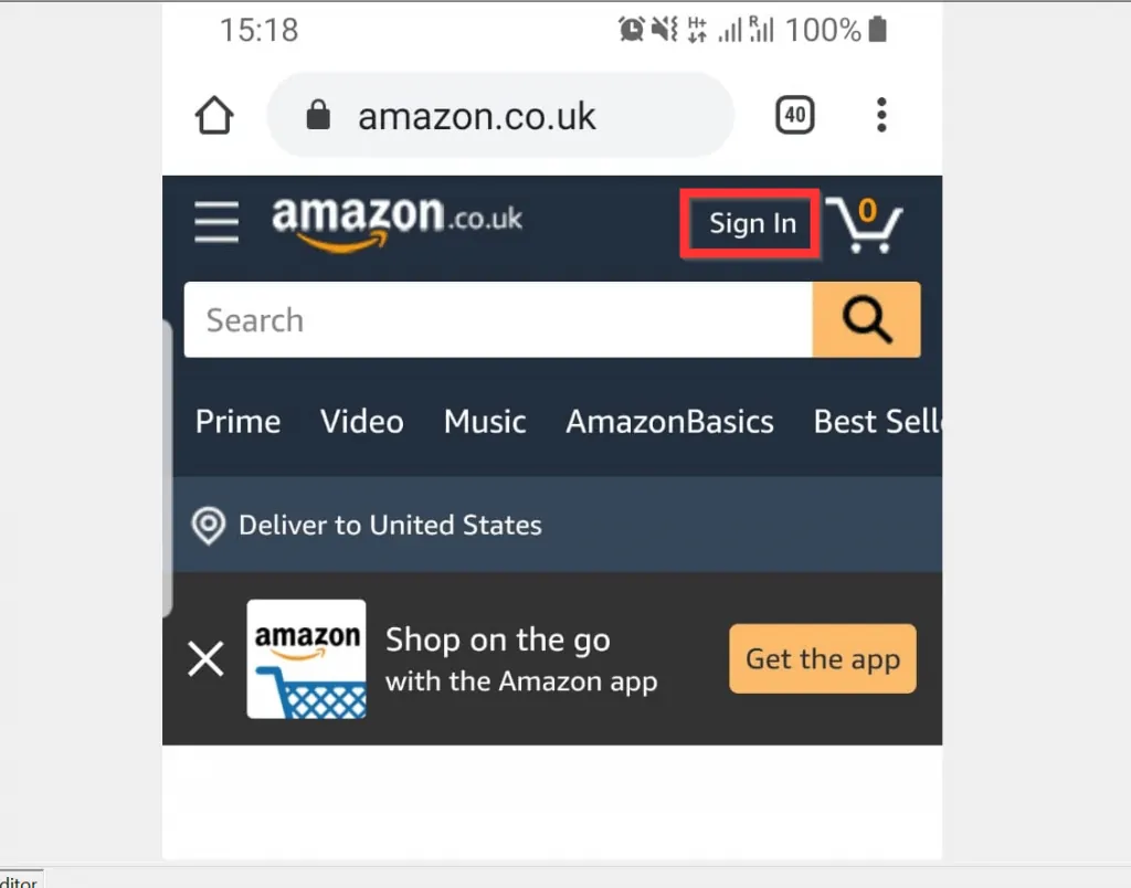 How to Check Amazon Gift Card Balance from Your Smartphone Browser