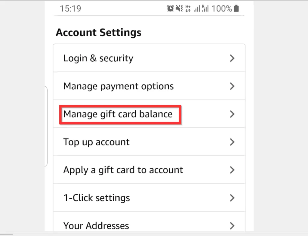 How to Check Amazon Gift Card Balance from Your Smartphone Browser