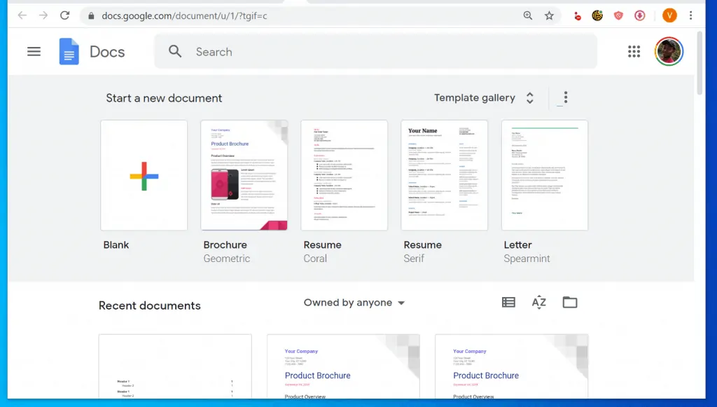 how to add google docs to google drive folder