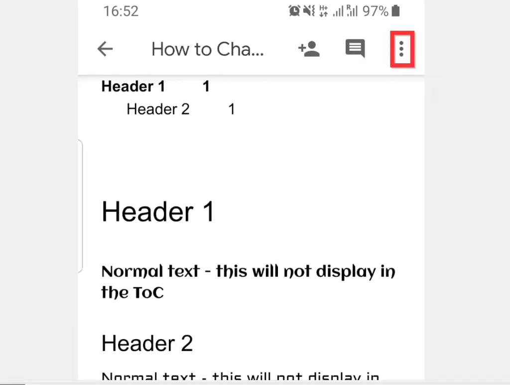 How to Create a Folder in Google Docs from Android