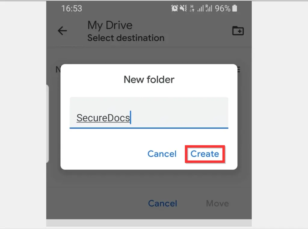 How to Create a Folder in Google Docs - Itechguides