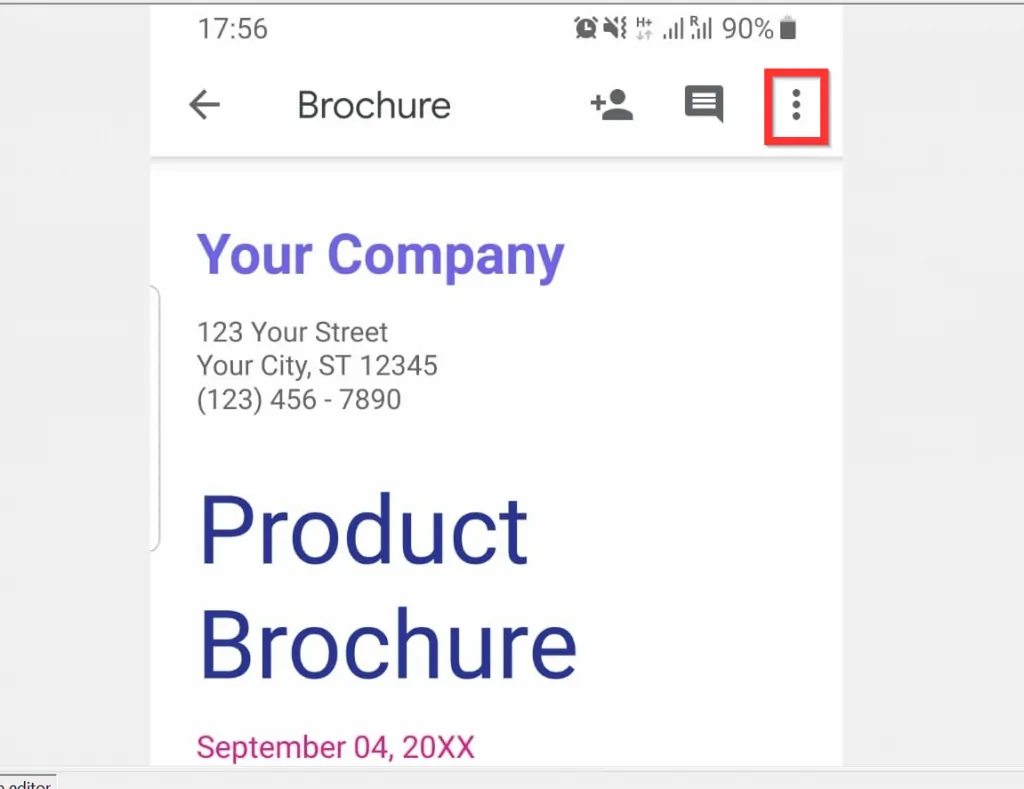 How to Search for a Word in Google Docs - Itechguides