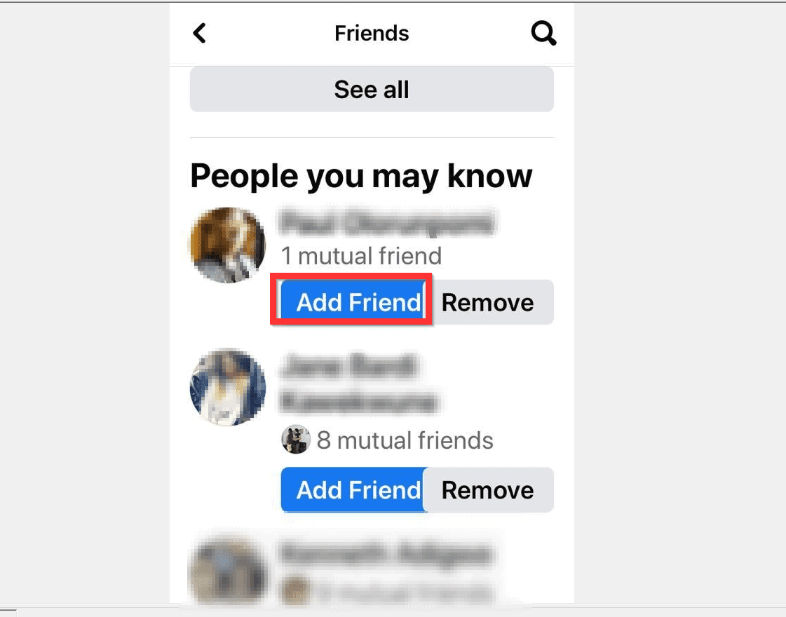 How to Send a Friend Request on Facebook Itechguides