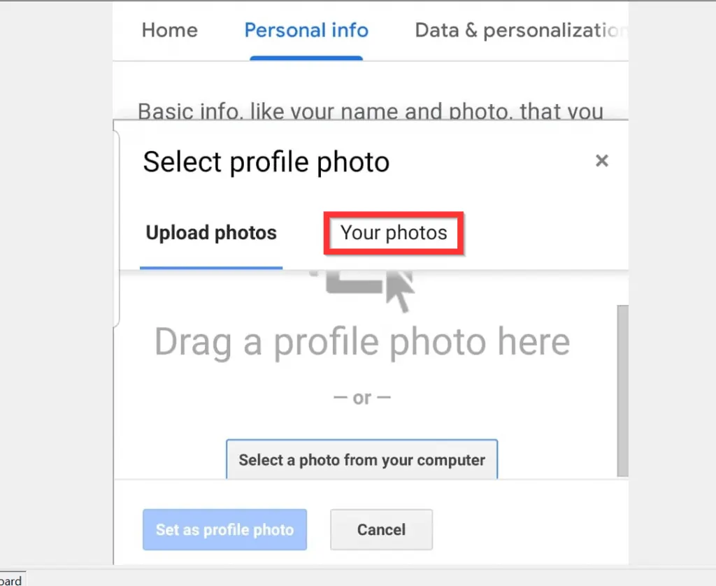How to Change YouTube Profile Picture - Itechguides