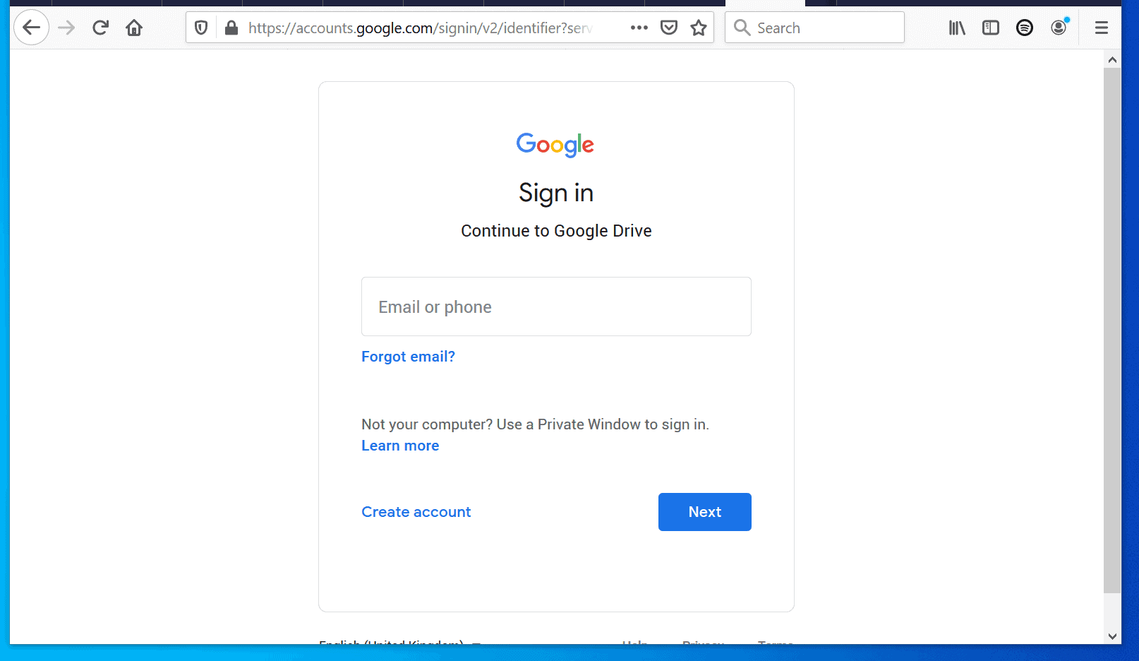 how to upload a video to google drive from iphone