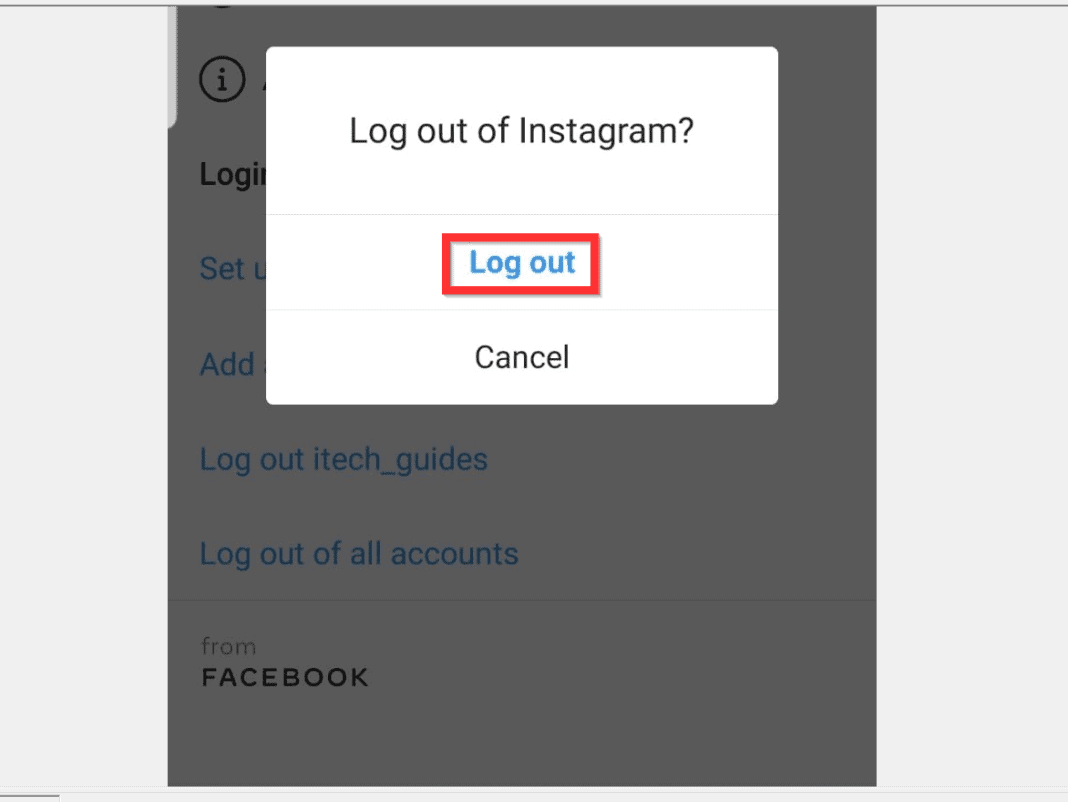 How to Logout of Instagram from a PC, iPhone or Android