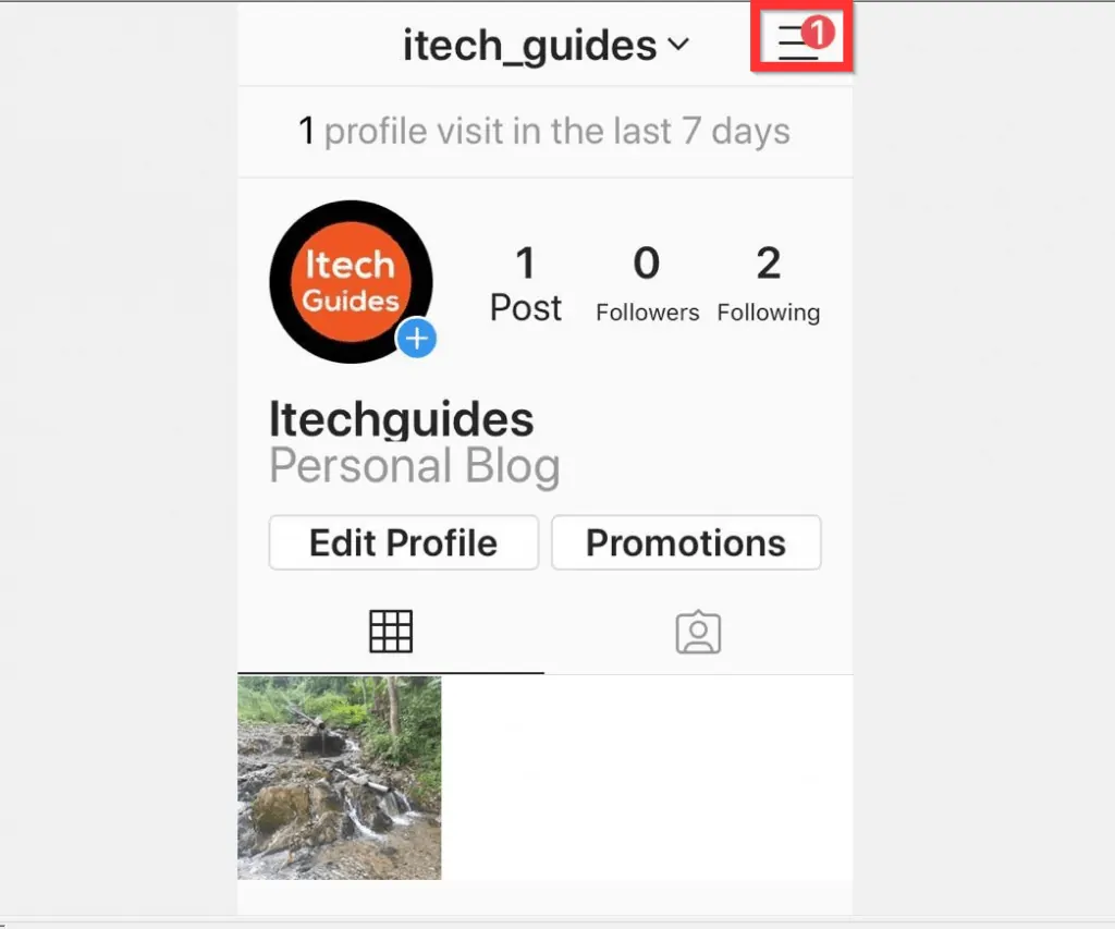 How to Logout of Instagram from iPhone or iPad