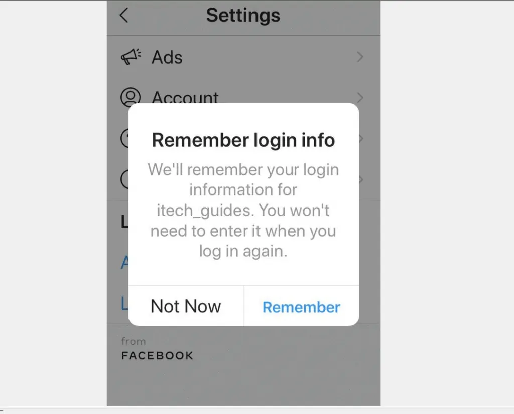 How to Logout of Instagram from iPhone or iPad