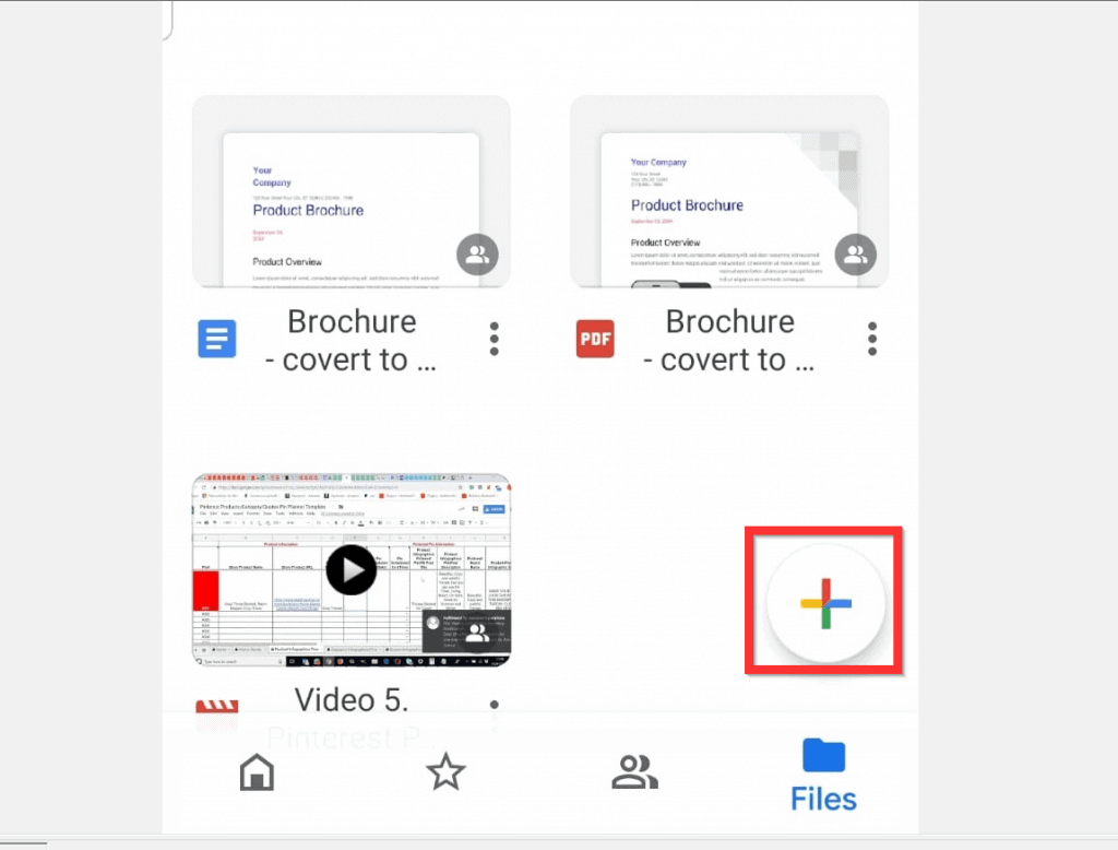 How to Upload a Video to Google Drive from Android