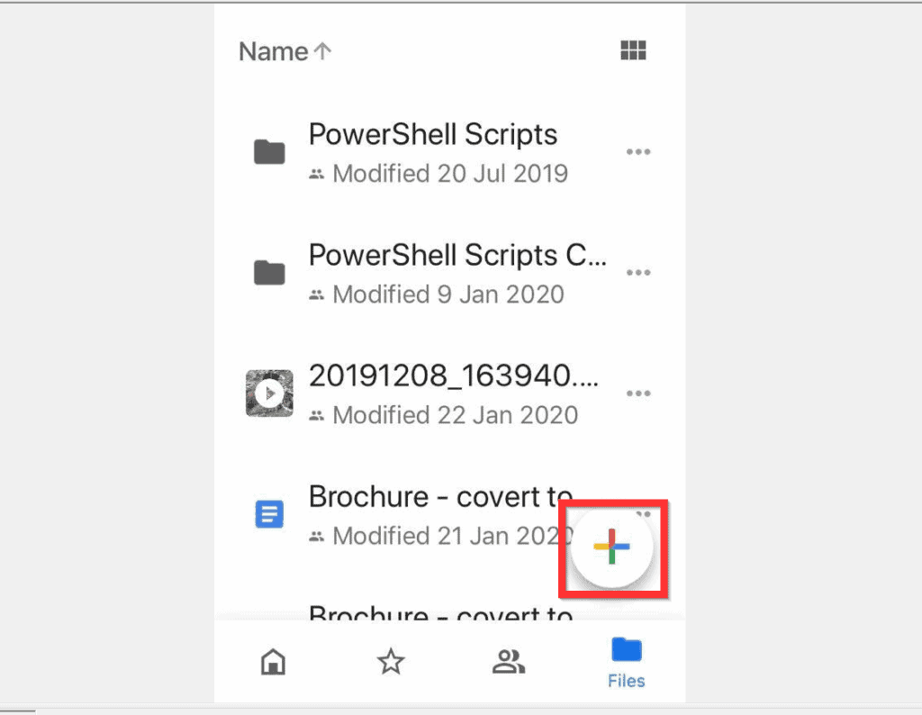 How to Upload a Video to Google Drive from iPhone