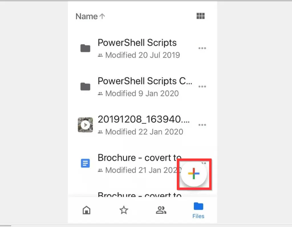 How to Upload a Video to Google Drive from iPhone