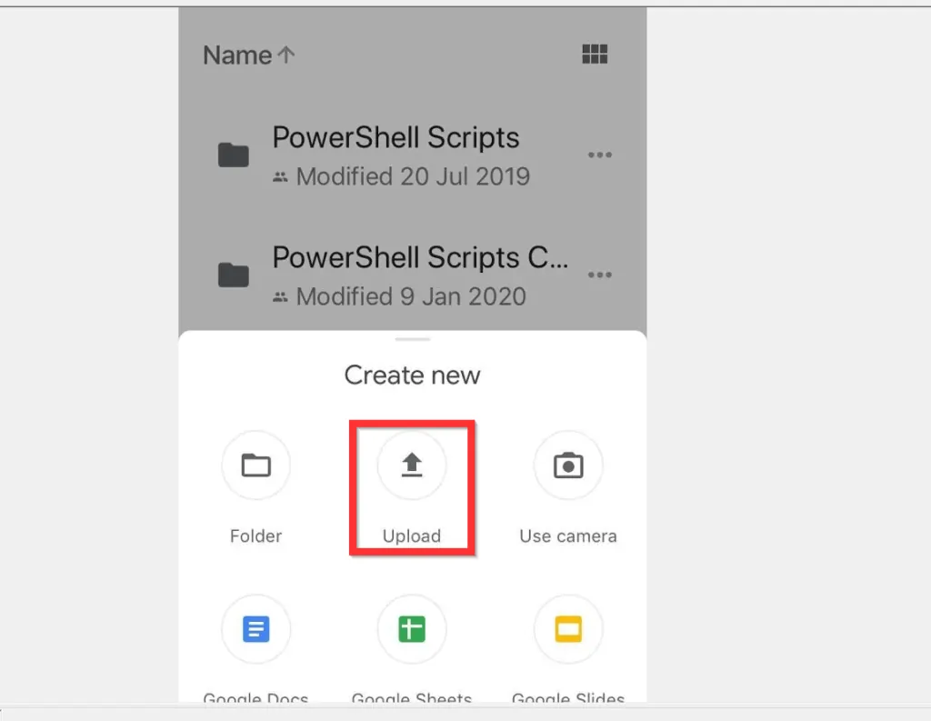 How to Upload a Video to Google Drive from iPhone