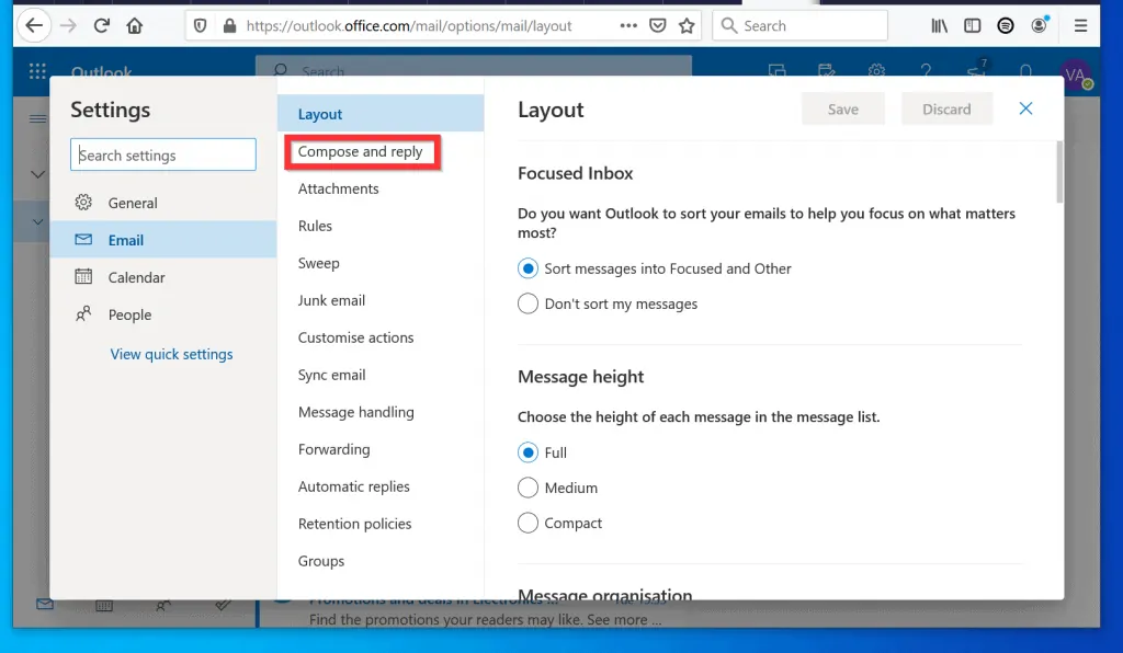 How to Change Signature in Outlook 365 from a Desktop