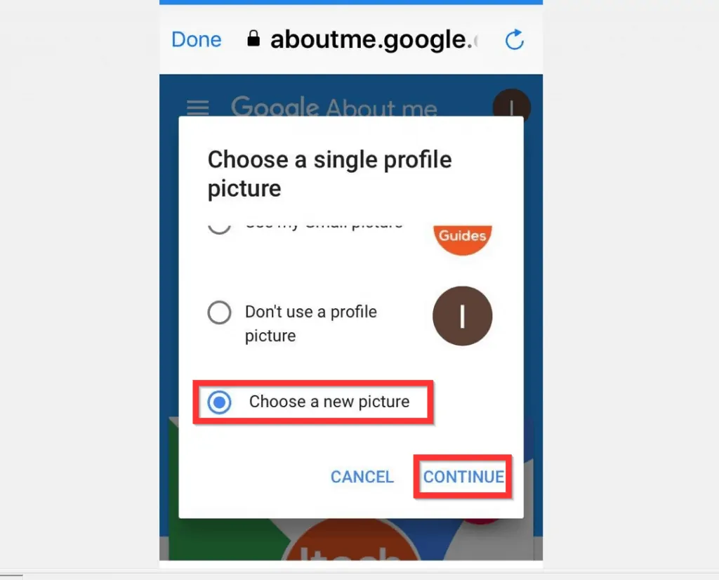 How to Change YouTube Profile Picture - Itechguides