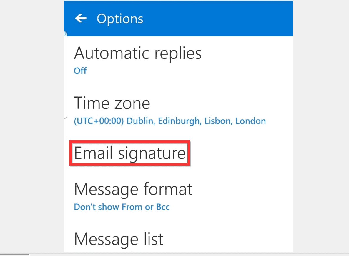 How to Change Signature in Outlook 365 from a Desktop or Smartphone