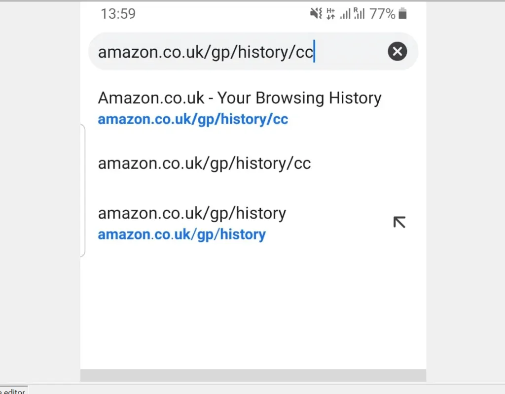 How to Clear Amazon Search History from a Smartphone (Android or iPhone)