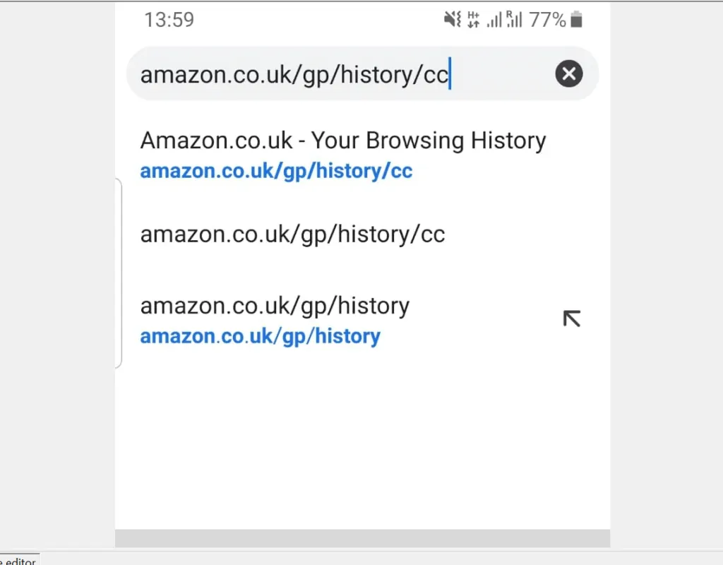 How to clear amazon search history itechguides