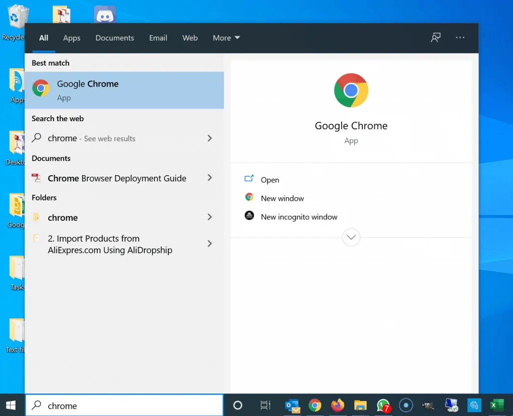 How to Change Language in Google Chrome (Windows 10)