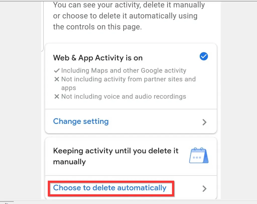 How to Delete Google Maps History Automatically