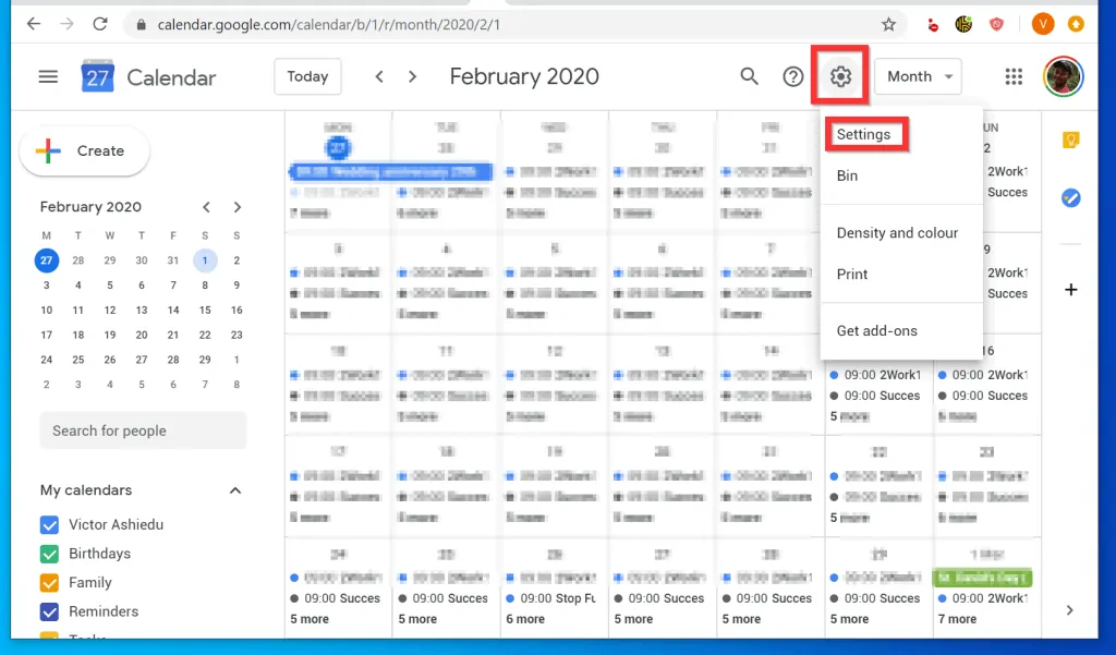 Merge Google Calendars Step 2: Create a New Calendar (optional)
