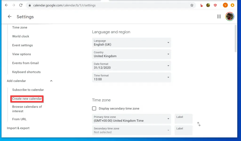 How to Merge Google Calendars Itechguides