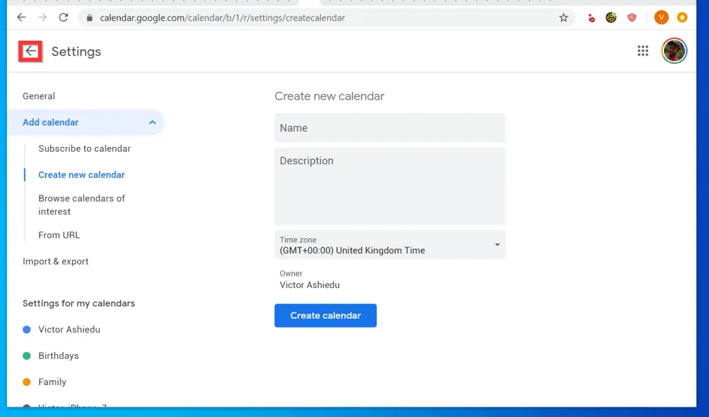 How to Merge Google Calendars Itechguides