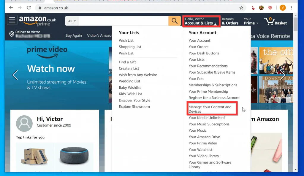 To Add Books to Kindle - Add Email Address to Approved Document E-mail List