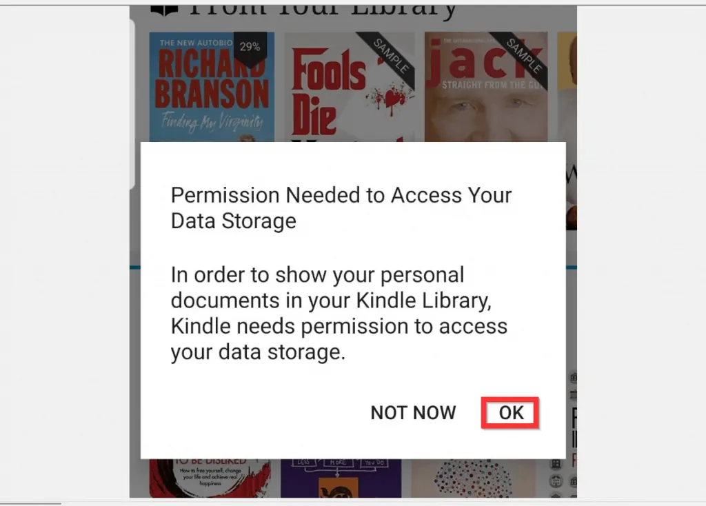 How to Add Books to Kindle - Itechguides - How To Add Book In Kindle
