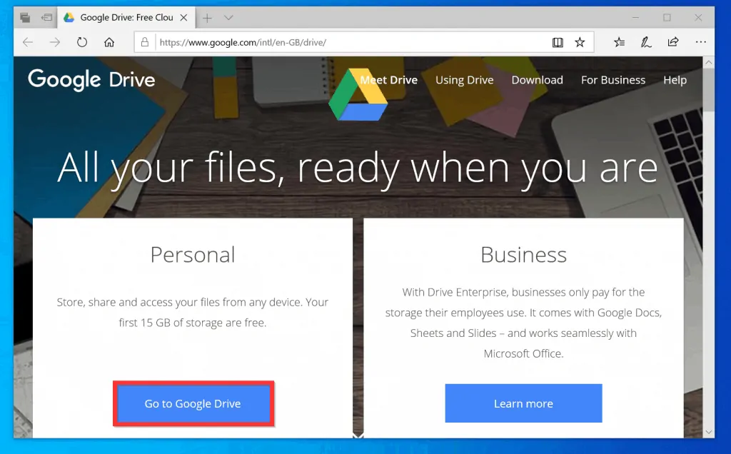 How to Convert Excel to Google Sheets (Method 1: Existing Spreadsheet)