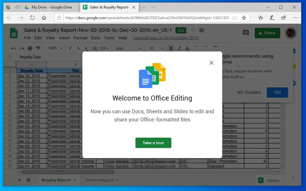 How to Convert Excel to Google Sheets Itechguides