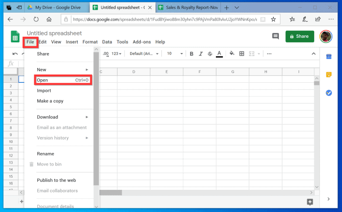 how-to-convert-excel-to-google-sheets-2-metods-itechguides