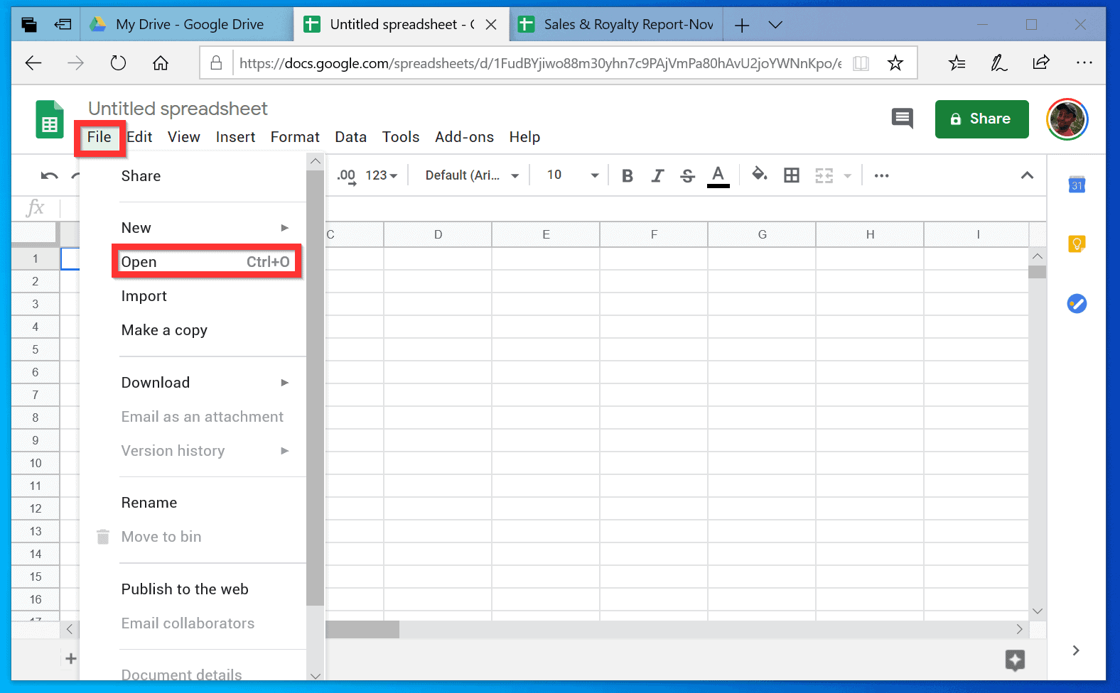 How to Convert Excel to Google Sheets (2 Metods)