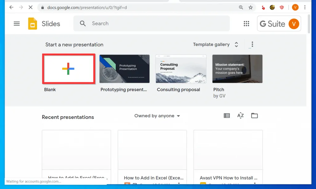 How to Convert PowerPoint to Google Slides (By Uploading and Opening in Google Slides)
