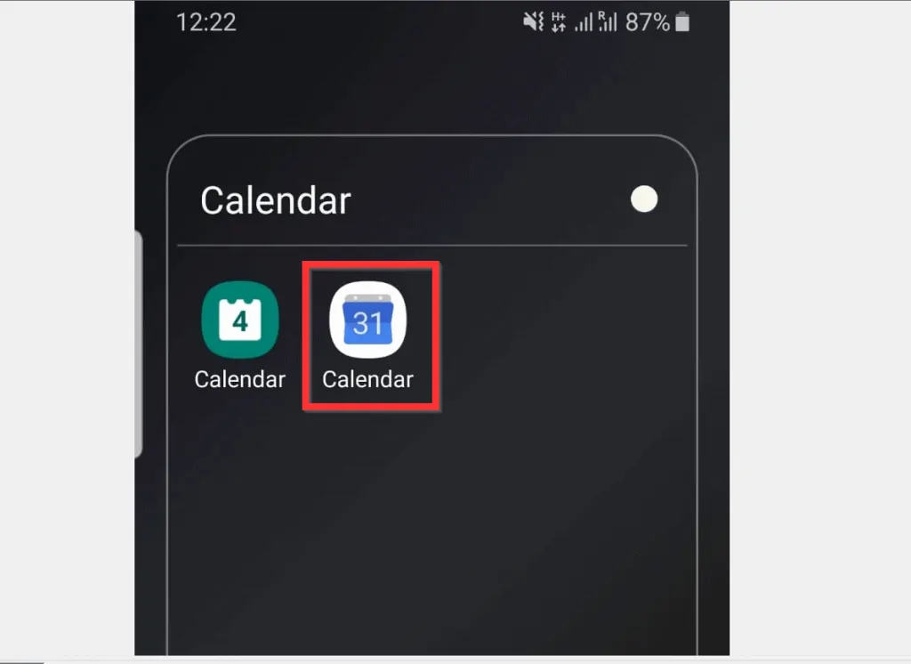 How to Schedule a Google Hangout from Android