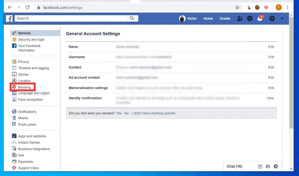 How to Unblock Someone on Facebook Messenger from a PC