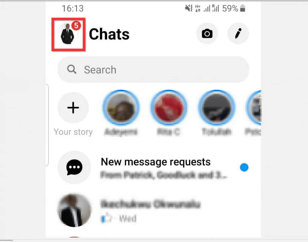 How to Unblock Someone on Facebook Messenger from the Android App