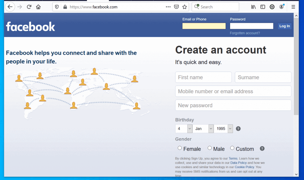 How to Send a Friend Request on Facebook from a PC (Facebook.com) - Send Friend Request via Search from a PC