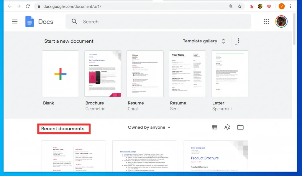 How to Make a Table of Contents in Google Docs from a PC
