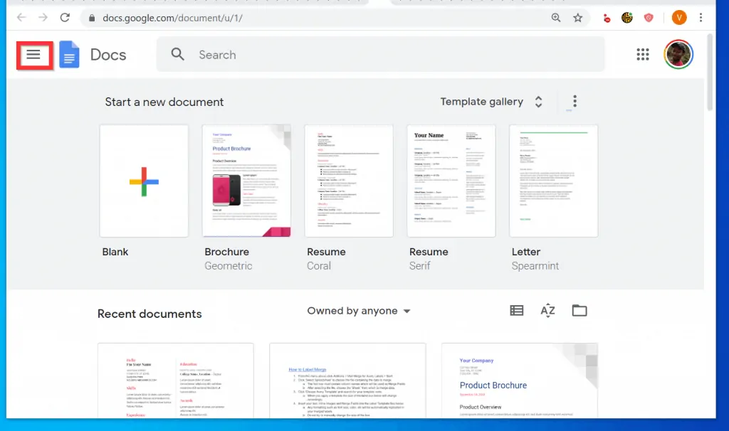 How to Make a Table of Contents in Google Docs from a PC