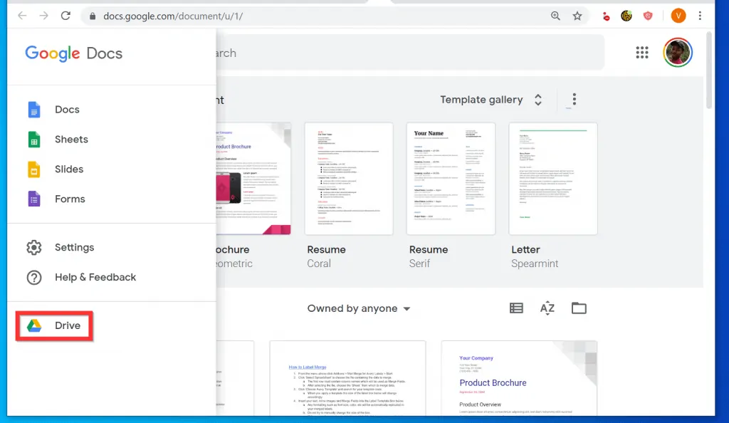 How to Make a Table of Contents in Google Docs from a PC